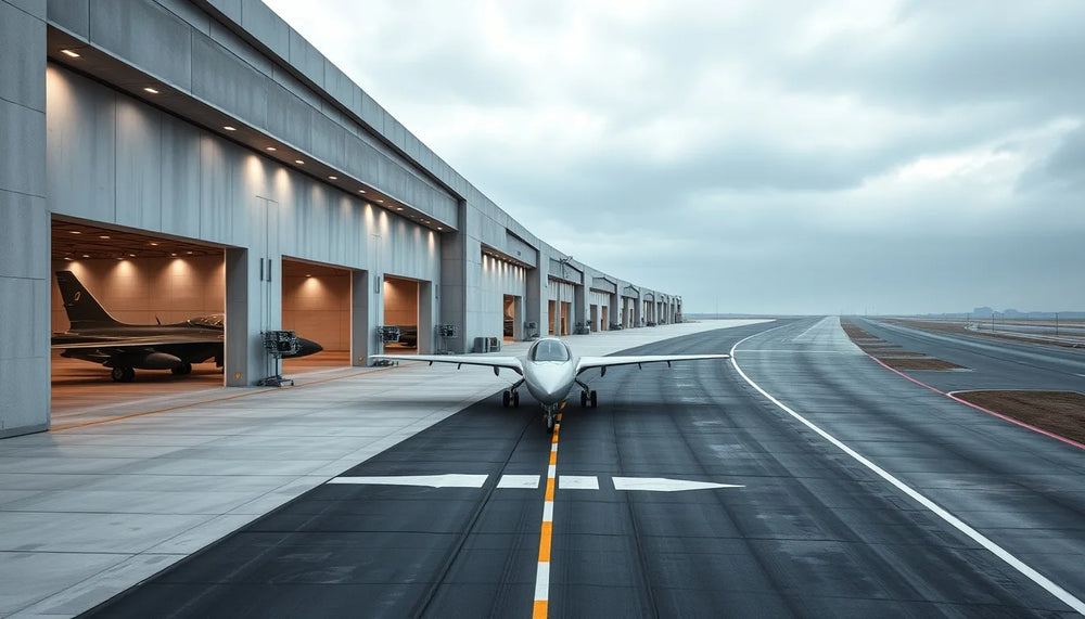 Russia's Bomber Shelters: Key Lessons for Drone Fleet Protection