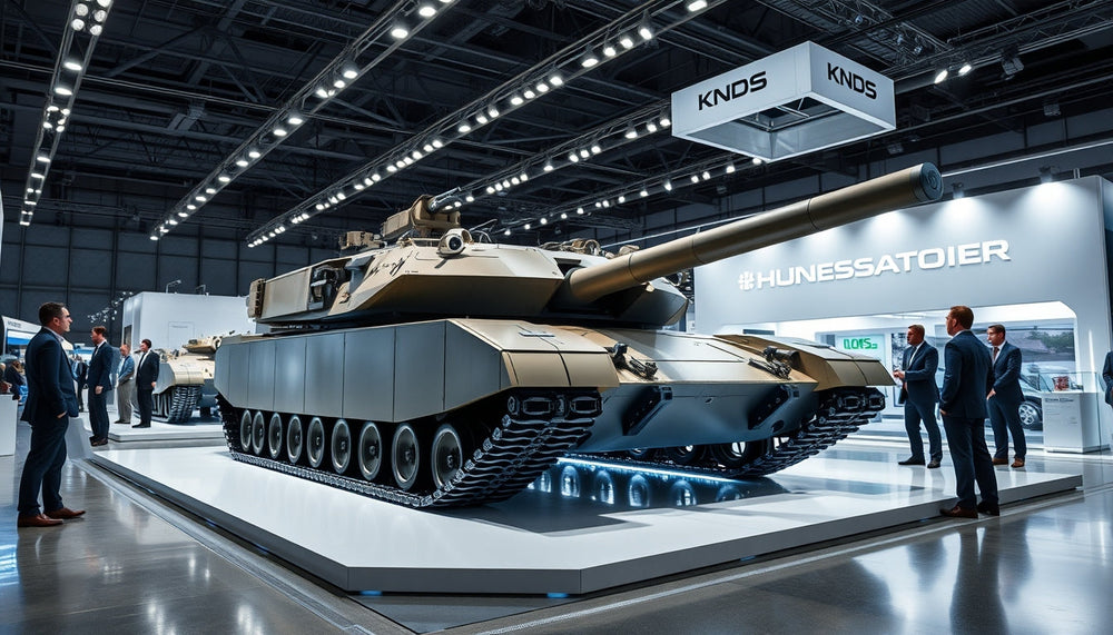 KNDS Plans IPO as Germany Takes 40% Stake – Drone Market Impacts