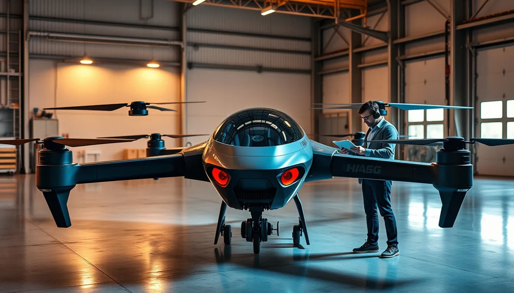 EHang Fair Value Trim: What Drone Buyers Should Know