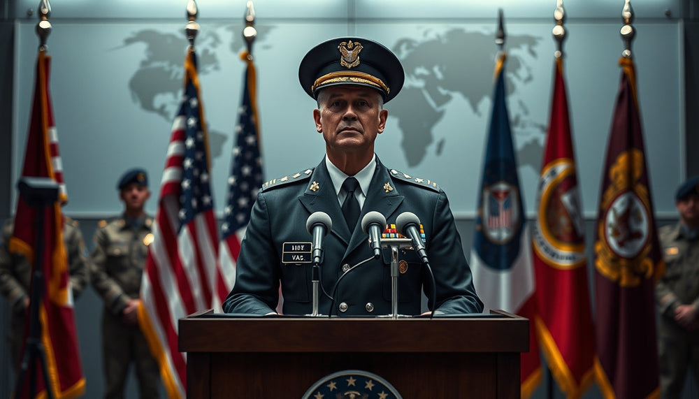 Army General’s Unexpected Exit: What It Means for Drone Buyers