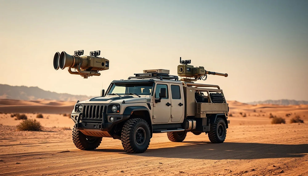 EOS Lands $124M UAE Counter‑Drone Deal, Advances Gen5 Laser