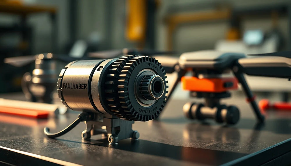 FAULHABER GPT Gearheads: Torque, Noise, and Power for Drone Applications