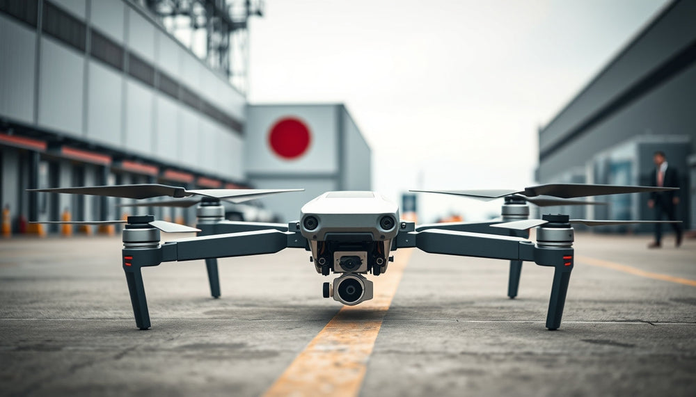 Prodrone’s PD4B-MS: A Fully Domestic Industrial Drone with Supply Chain Implications