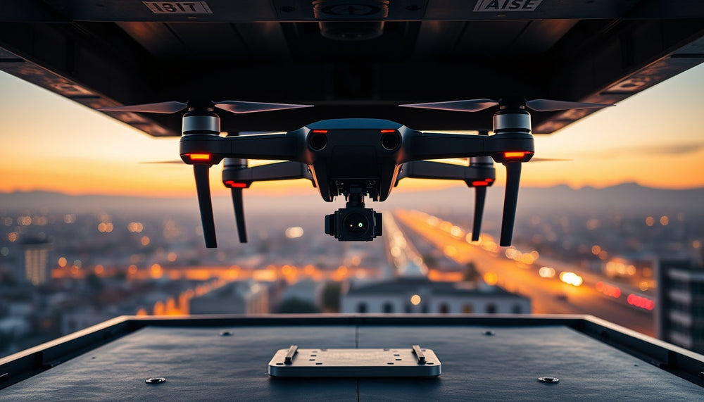 Uruguay Launches Autonomous Drone Dispatch for Gunshot Detection