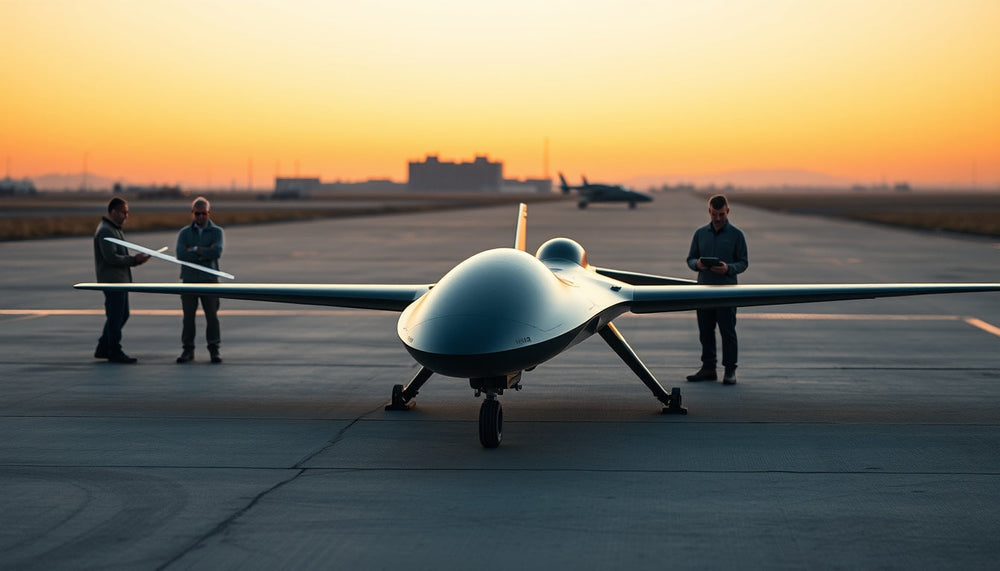 Thiel and Sequoia Pour $570M Into German Defense Drone Startup Stark