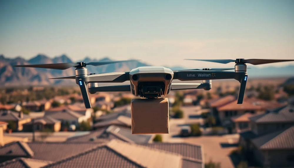 Walmart and Wing Target Maricopa for Drone Delivery Expansion