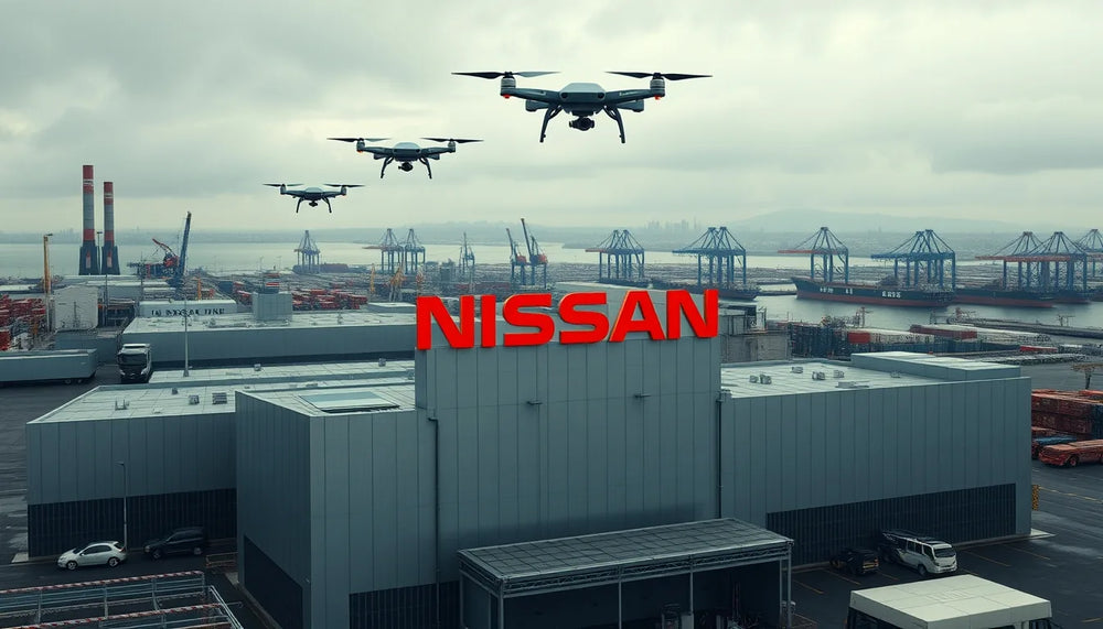 Anduril Eyes Nissan Factory in Japan to Scale Drone Production
