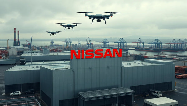 Anduril Eyes Nissan Factory in Japan to Scale Drone Production