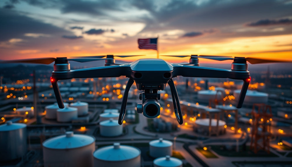 White House Resilience Strategy Reframes Drones as Critical Infrastructure
