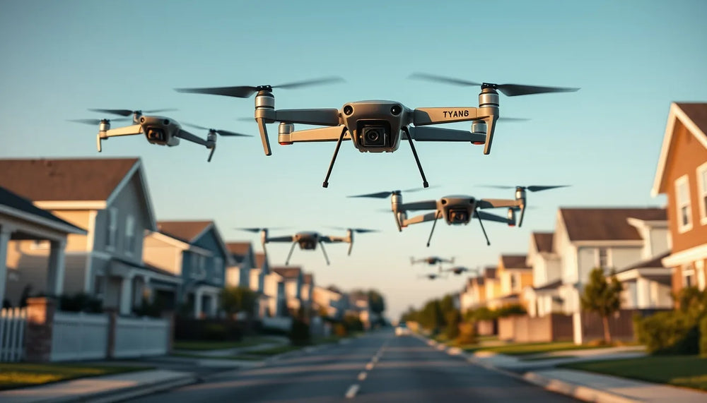 Flytrex Claims Airspace Overlap Solved for Drone Delivery Scale