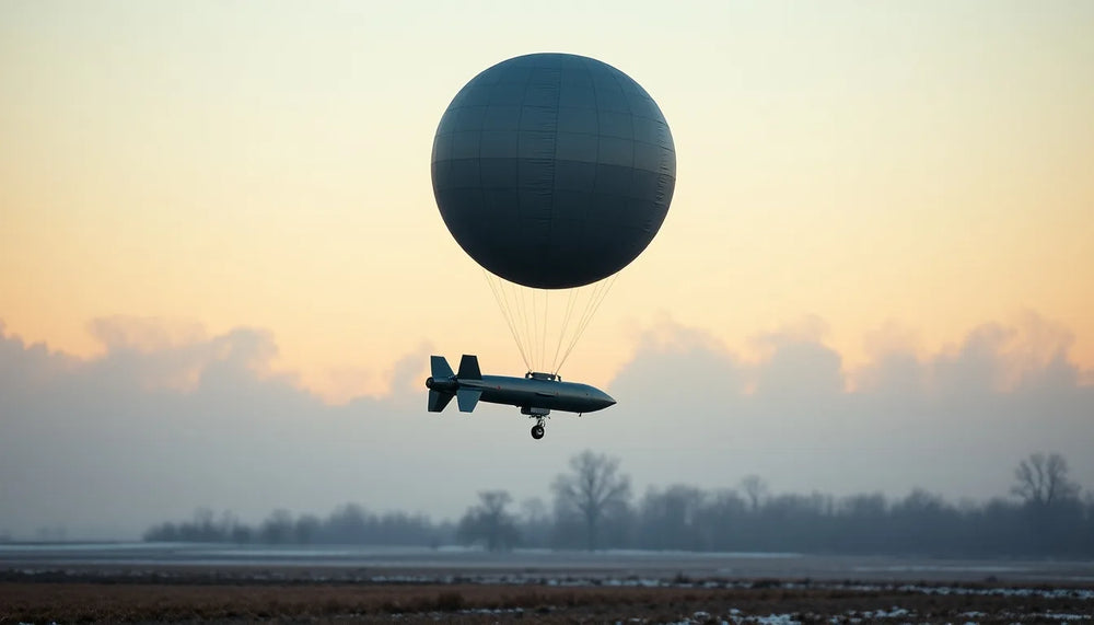 Ukraine’s New Balloon Weapon Highlights Low-Cost Aerial Threat