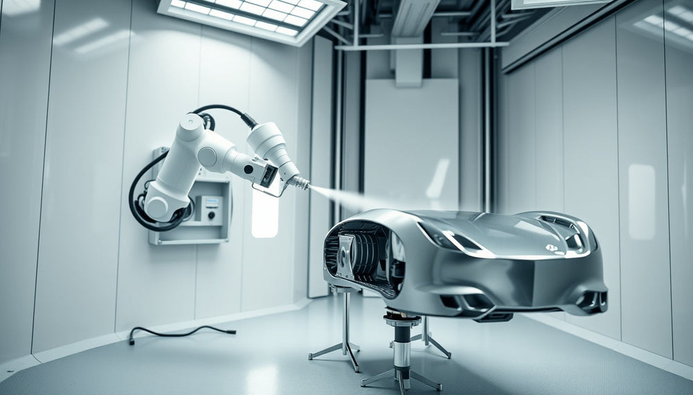 How an Explosion-Proof Painting Cobot Signals Shifts for Drone Fleet Buyers