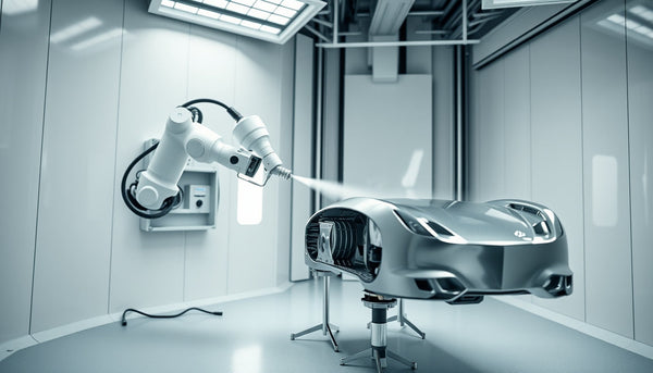 How an Explosion-Proof Painting Cobot Signals Shifts for Drone Fleet Buyers
