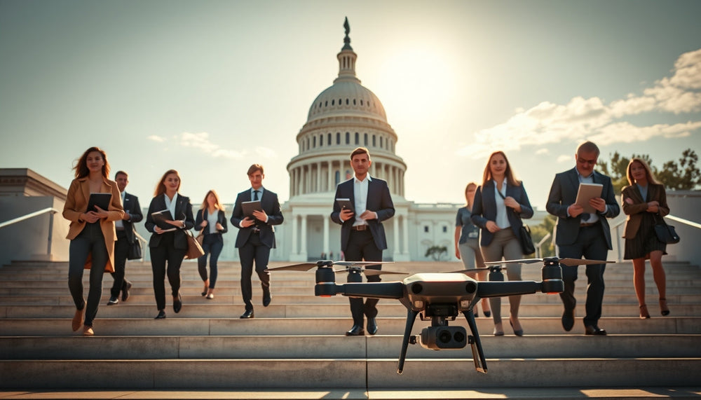AUVSI Hill Day 2026: Industry Unites for Autonomy Policy Push – What It Means for