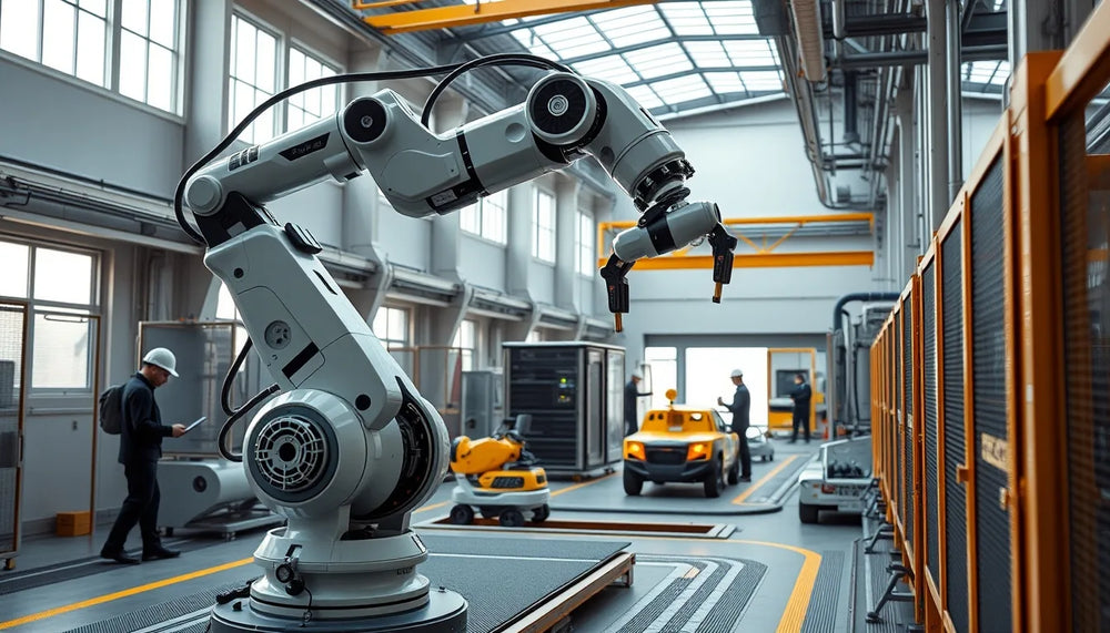 Mantis Robotics’ fenceless dual-arm robot: What drone operators should know