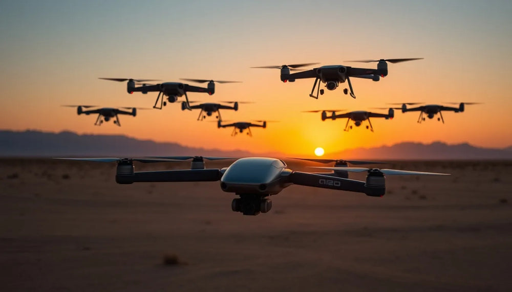 Swarm Warfare and Precision: What Military Drone Trends Mean for Commercial Operators