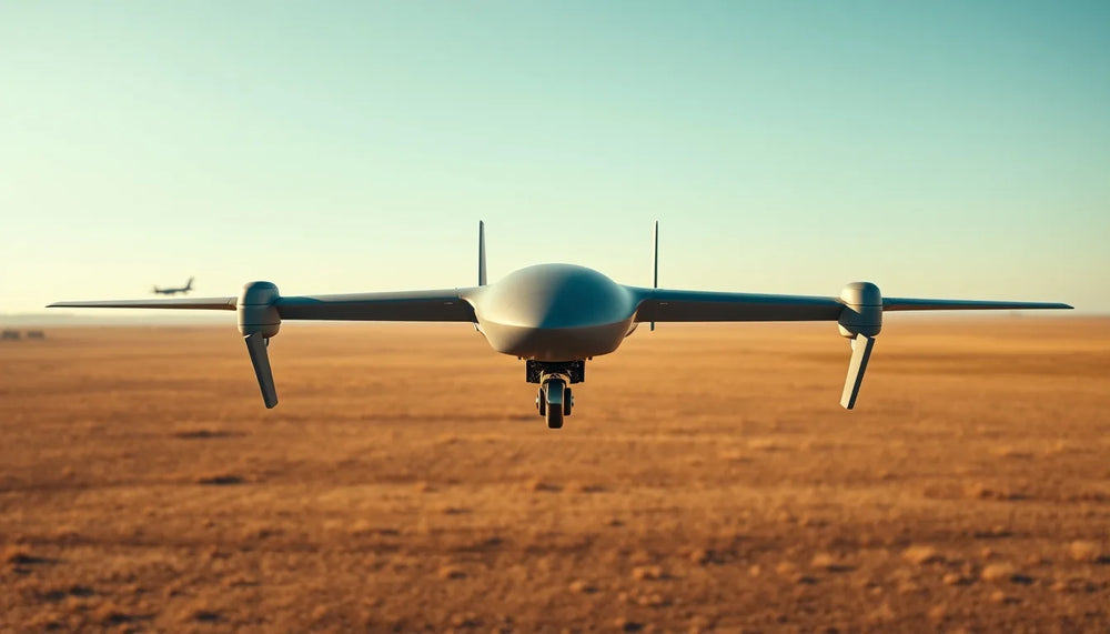 Fire Point & Hensoldt: Ukraine’s Top Drone Maker Moves into Ballistic Missile Defense