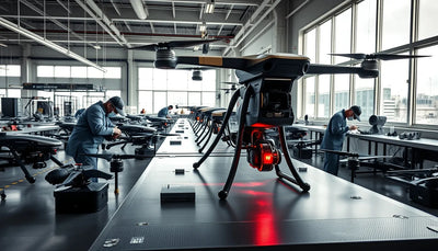 Ukraine’s Domestic Drone Industry Now Supplies 95% of Military Needs