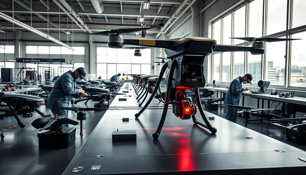 Ukraine’s Domestic Drone Industry Now Supplies 95% of Military Needs