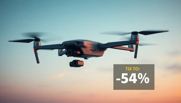 DJI Flip Hits All-Time Low $349 on Prime Day: Market Analysis