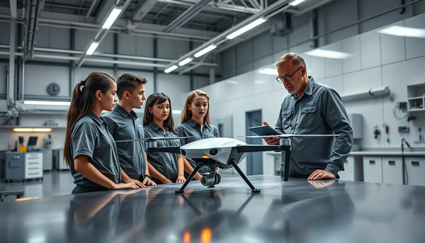 ABSI Hosts Robotics Team for Counter-UAS Target Tour