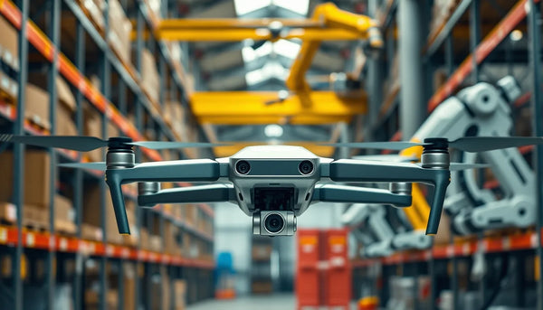 AI-Powered Vision Systems from Orbbec Signal New Capabilities for Drone Autonomy
