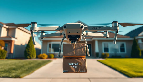 Walmart’s Wing Drones Land in Cincinnati, Sitting on Kroger’s Doorstep