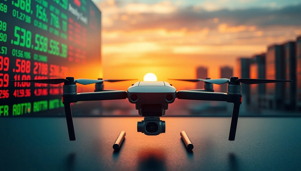 Stock Rotation Away from AI Boom: What Drone Buyers Should Know