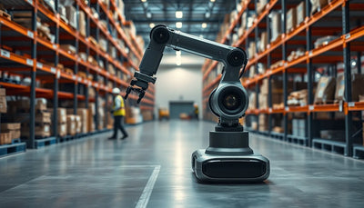 Compact Cobot-AMR Integration: What Drone Operators Should Know