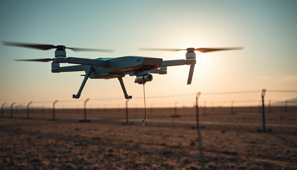 101st Soldiers Use Drones to Breach Wire – 1,500 Drones Weekly Needed