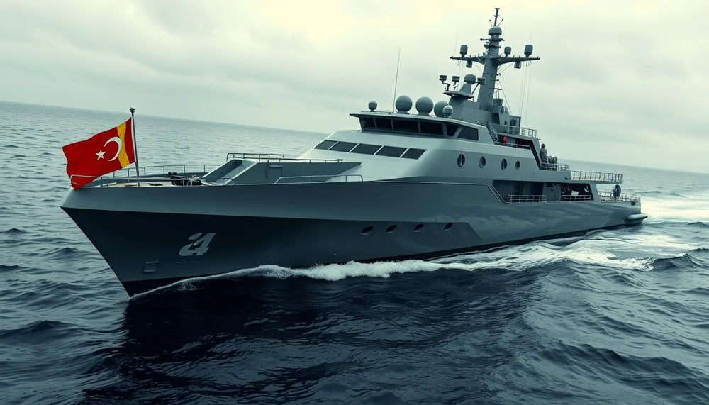 Romania’s Turkish Corvette Deal: Defense Shifts That Sway Drone Buying