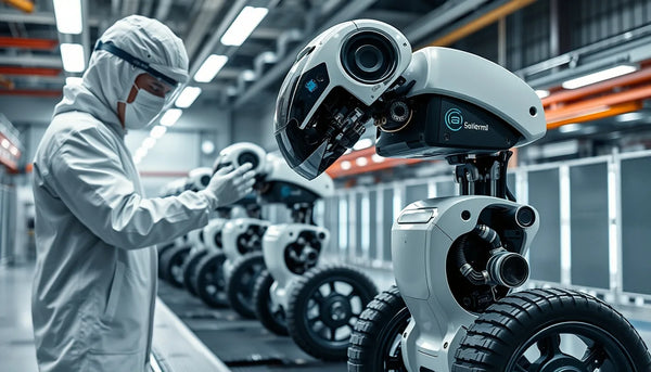 AGIBOT Rolls Out 15,000th Robot: Signal for Drone Automation Trends