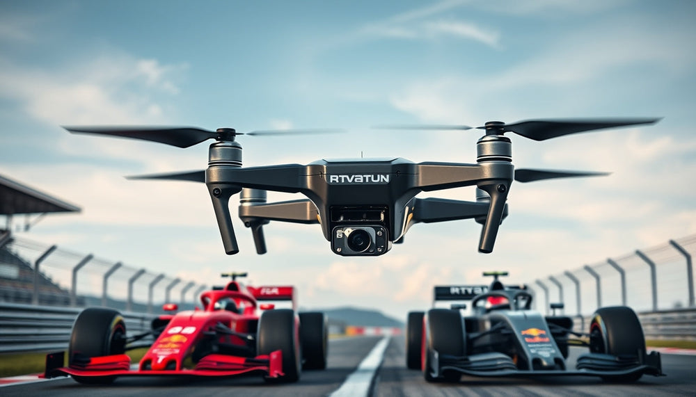 F1 Puts FPV Drone Live On Air – What It Means for Commercial Operators
