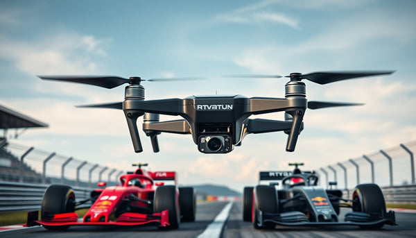F1 Puts FPV Drone Live On Air – What It Means for Commercial Operators