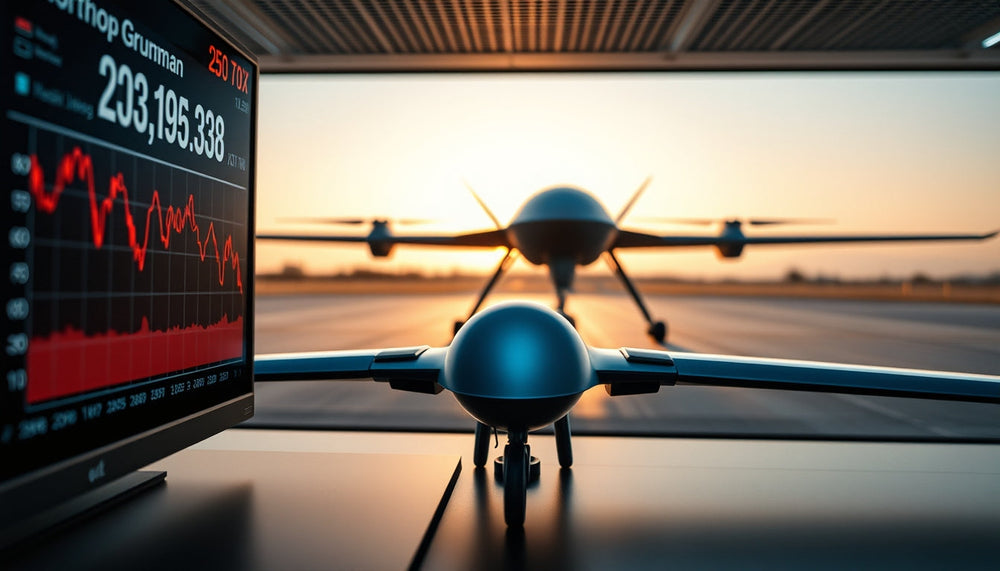 Oversold Defense Stock Signals Opportunity for Drone Buyers