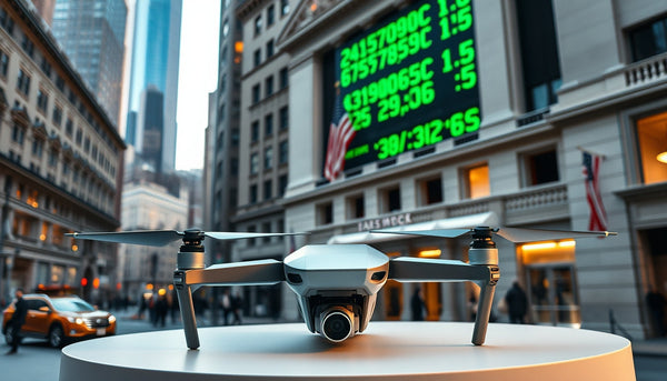 US-Iran De-escalation Lifts Markets: What Drone Buyers Should Know