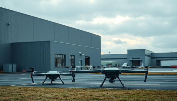 UK Drone Stock Would Last One Day in War – Swindon Hub Could Change That