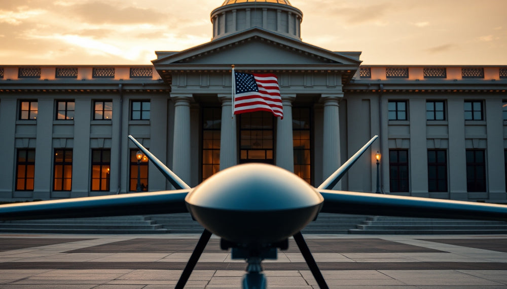 Stock Buyback Ban on Defense Contractors: Impact on Drone Buyers
