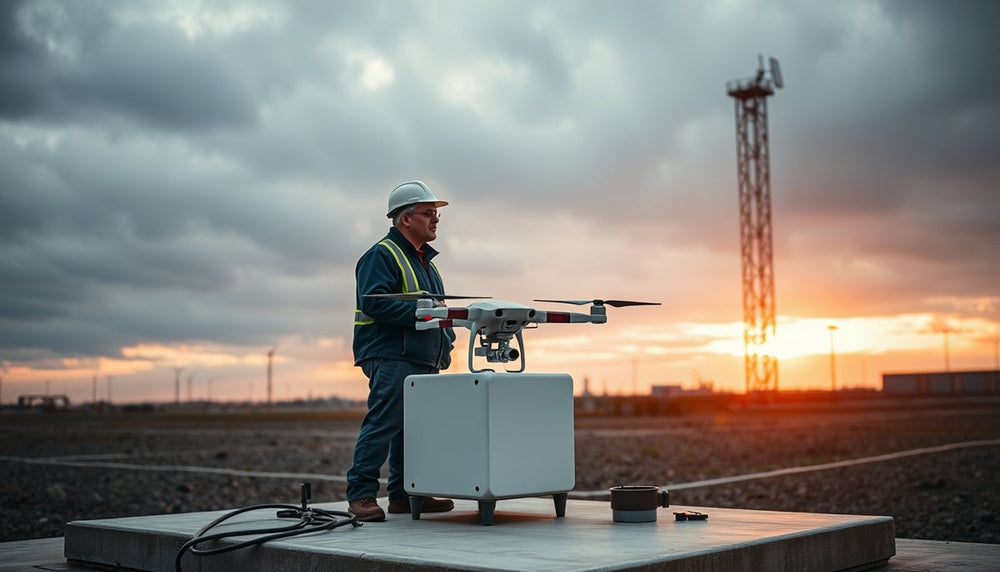Ondas Buys Cyberhawk: $125M AI Drone Deal Signals Fleet Growth