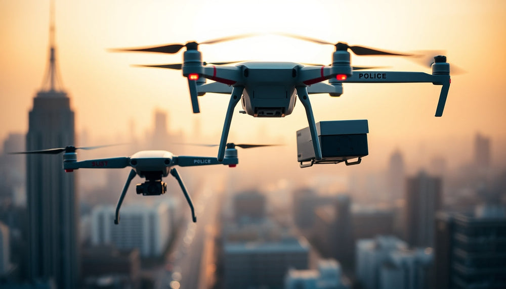 Public Safety and Delivery Drones Head for UTM Showdown – What It Means for Fleets