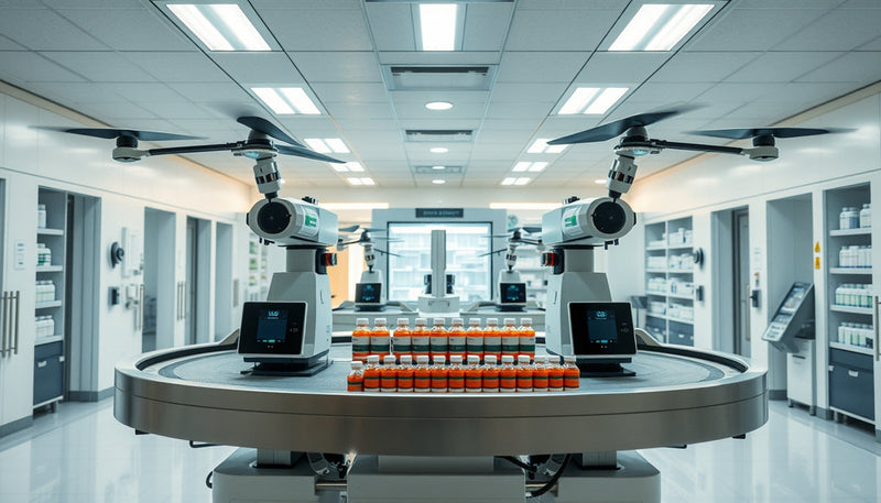 Queue Raises Funding for Autonomous Pharmacy – Signal for Drone Automation