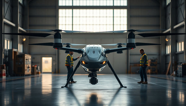 Joby Stock Signal: What eVTOL Volatility Means for Drone Fleet Plans