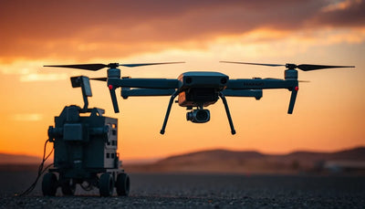 US Defense Drone Push Signals Fleet Strain for Commercial Operators