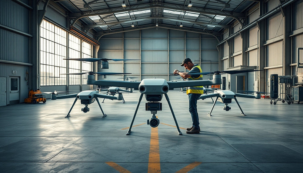 Q2 market gains and Nike earnings signal sustained drone sector momentum