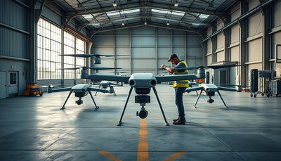 Q2 market gains and Nike earnings signal sustained drone sector momentum