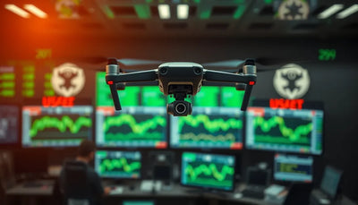 Tech Stock Rally Lifts Drone Sector: What Fleet Buyers Should Watch