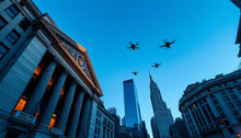 Dow Jones Record High Signals Strong Year Ahead for Commercial Drone Adoption