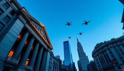 Dow Jones Record High Signals Strong Year Ahead for Commercial Drone Adoption