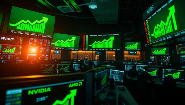 Chipmaker Rally Lifts Markets: What It Means for Drone Fleet Planning