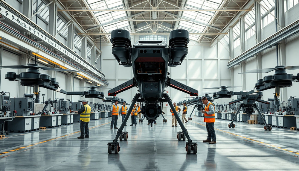 Defense Manufacturing Investment Grows as INKAS Expands North American Facilities